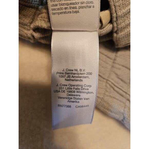 Madewell Wide Leg Pull On Pants Womens Size Med Lightweight Light Green - Picture 8 of 9